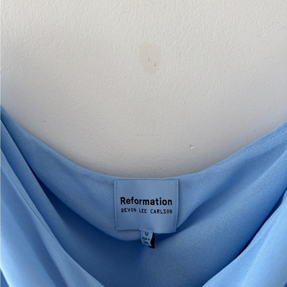 REFORMATION x Devon Lee Carlson Olivia Low Rise Skirt - Picture 5 of 9